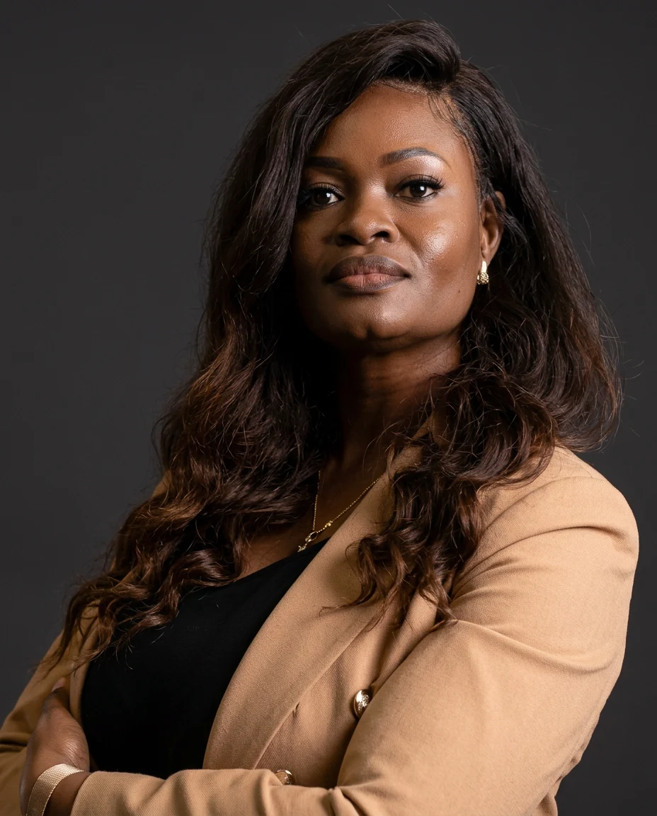 Portrait of Uche Okpala, founder of Supply Chain Fixer